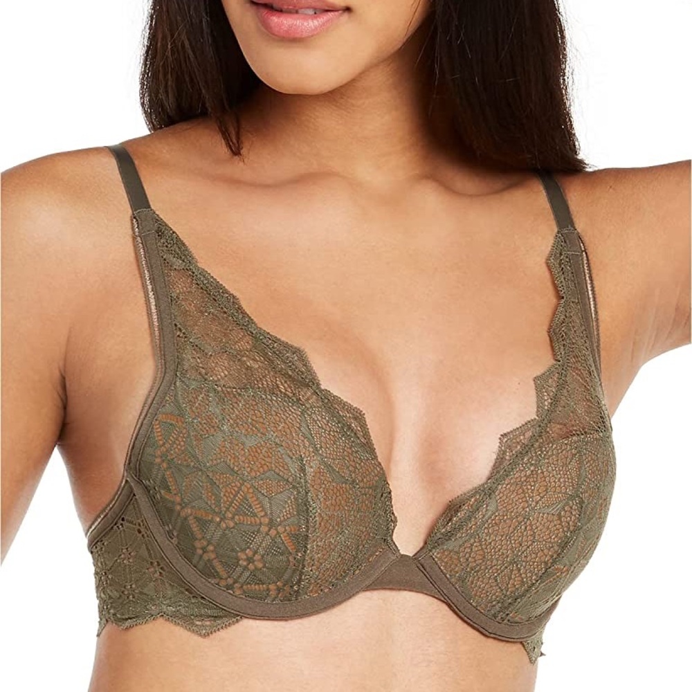 Calvin Klein Women's Push-up Bra QF5470
